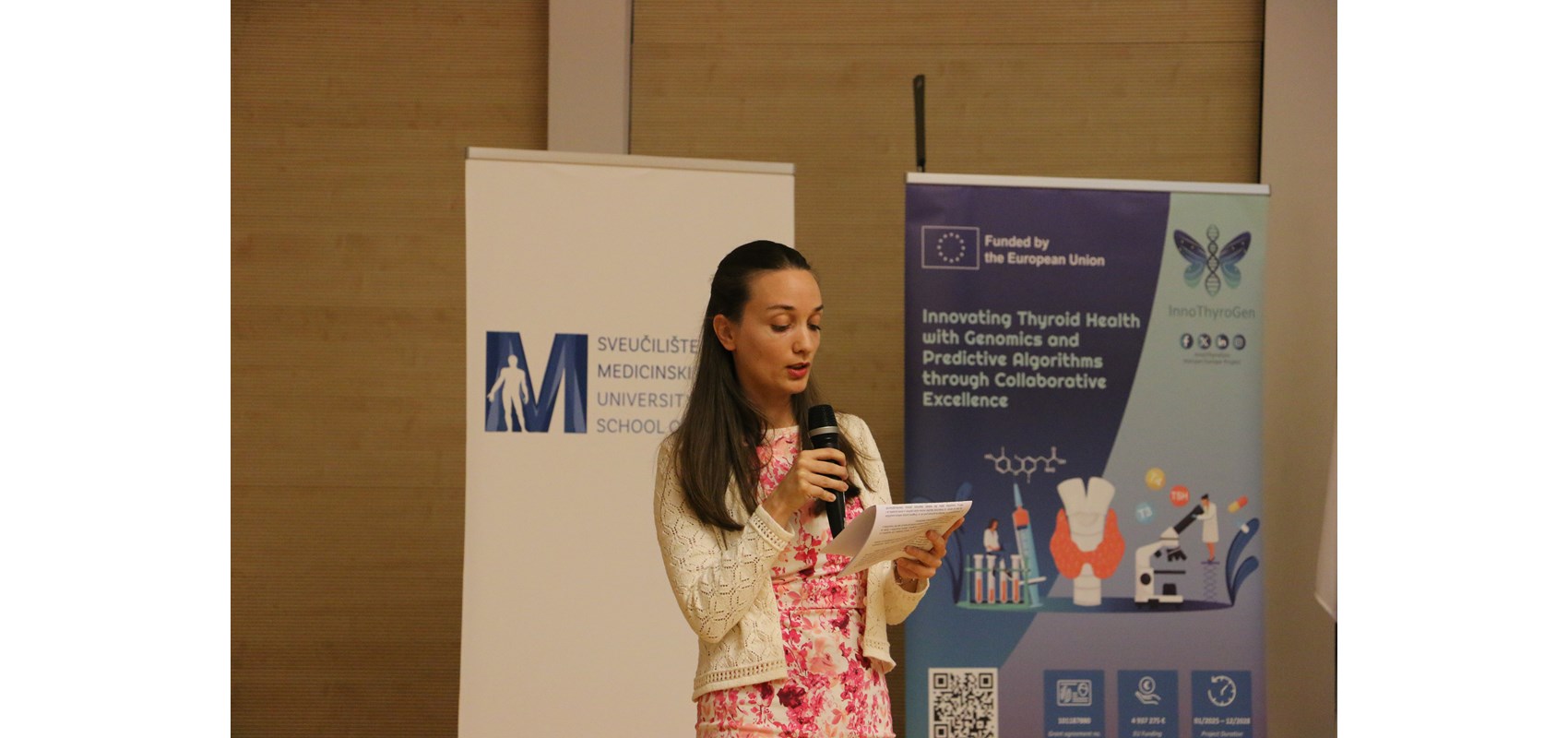 Horizon Europe’s project InnoThyroGen formally presented at School of Medicine